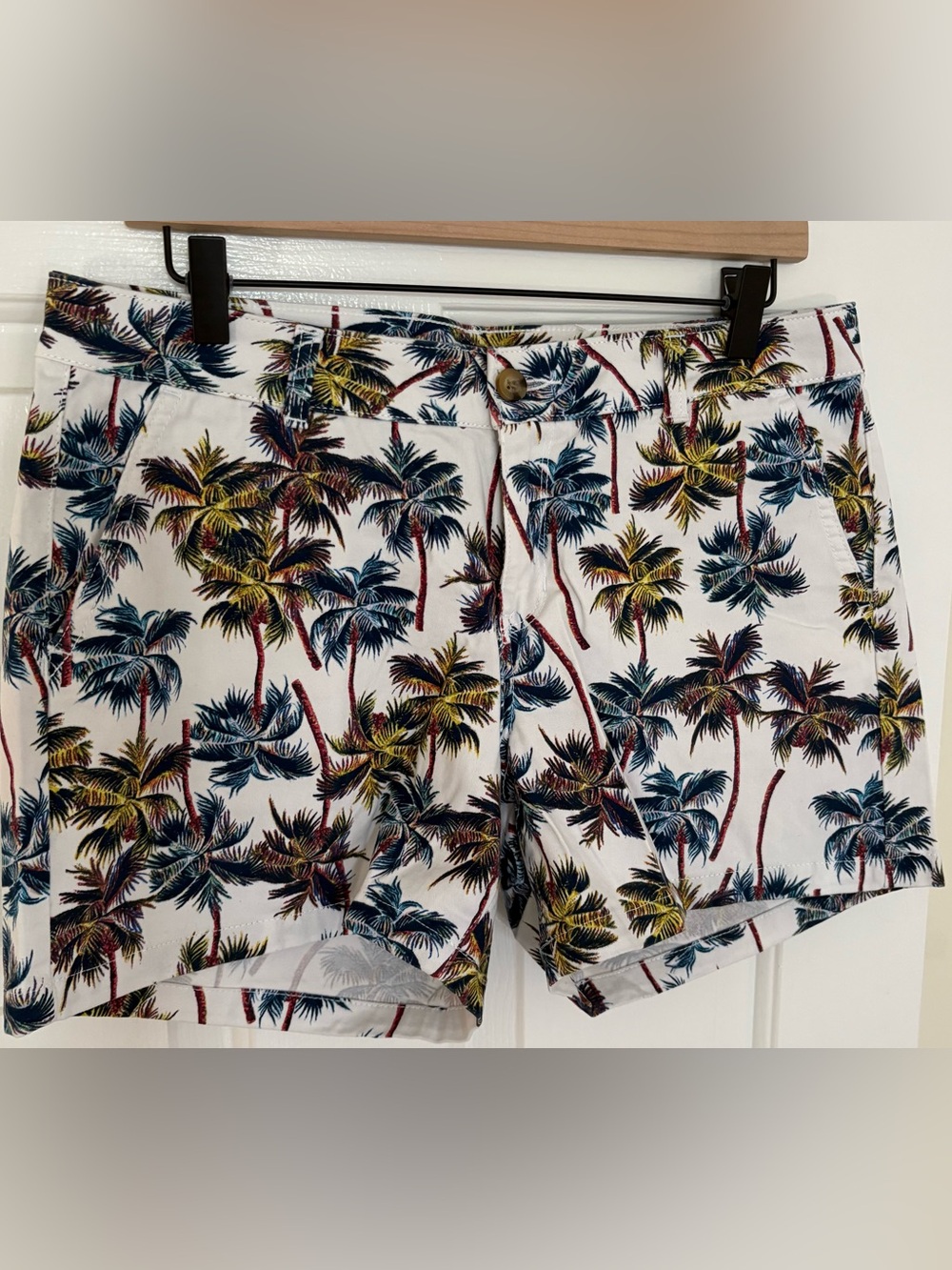 a.n.a White Palm Tree Print Women's Shorties